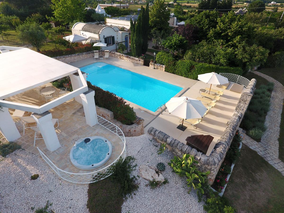 B&B Trulli Valle D'Itria Мартина-Франка Экстерьер фото